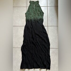 Young, Fabulous & Broke Manhattan dress in a dark forest ombre color
